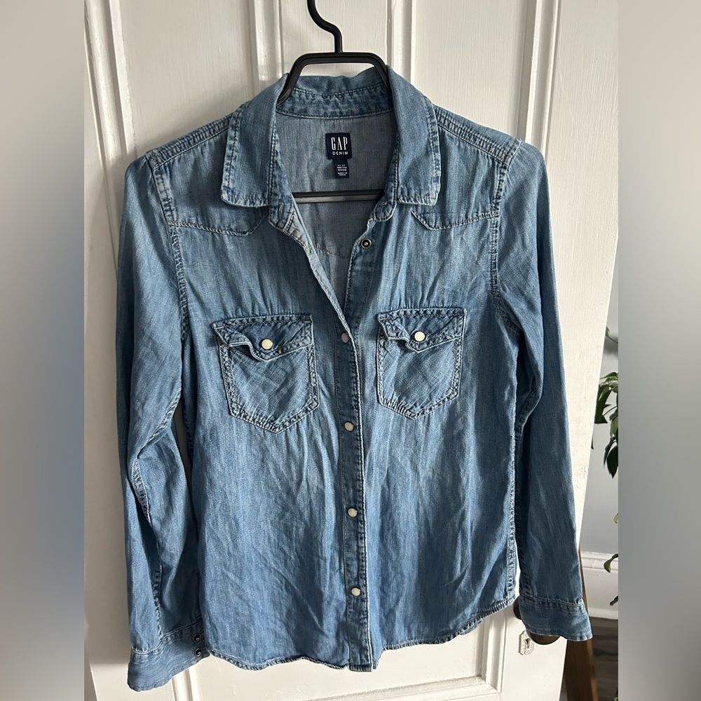 Gap Denim Shirt (XS)